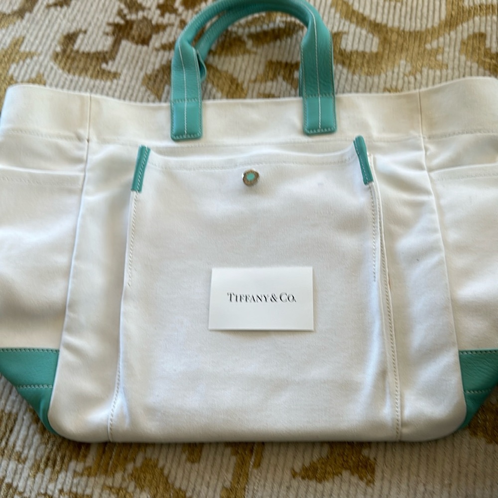Tiffany and Co Canvas Tote